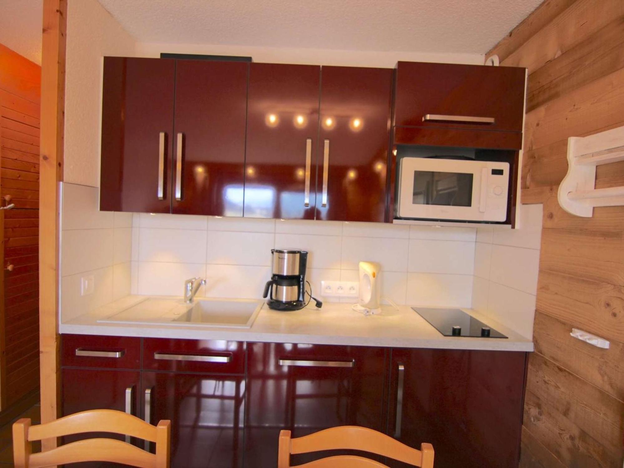 Appartement 2 Pieces Au Coeur Des Saisies - Balcon Sud, Box Inclus, 5 Pers - Fr-1-594-321 Hauteluce Exterior photo